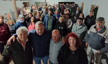 "SI PAREDI TIENE MAYORES RESPONSABILIDADES VAMOS A ENCABEZAR CON FABIÁN JACQUET EL PROYECTO DE CONTINUIDAD EN MAR CHIQUITA"