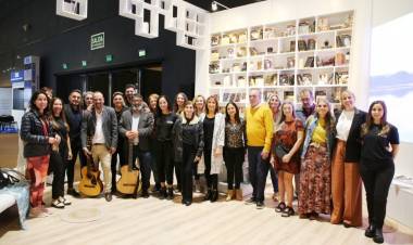 EL STAND DE SAN LUIS BRILLÓ EN LA FERIA INTERNACIONAL DEL LIBRO EN BUENOS AIRES