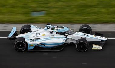 AGUSTÍN CANAPINO CORRERÁ EN LAS 500 MILLAS DE INDIANÁPOLIS Y HACE HISTORIA