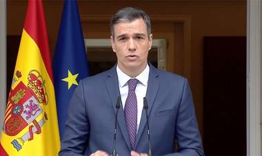 TRAS RESULTADOS EN COMICIOS REGIONALES, EL PRESIDENTE DEL GOBIERNO ESPAÑOL CONVOCÓ A ELECCIONES ANTICIPADAS