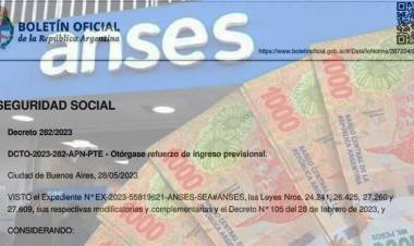 REFUERZOS PARA JUNIO, JULIO Y AGOSTO, ASÍ OFICIALIZÓ EL PAGO DE TRES BONOS PARA JUBILADOS Y PENSIONADOS: QUÉ DICE EL DECRETO