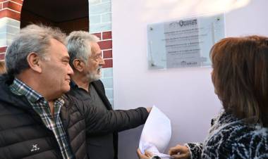 SAN LUIS: SE INAUGURÓ DE LA CASA CULTURAL DE QUINES