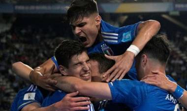 MUNDIAL SUB 20 DE FÚTBOL: ITALIA LO GANÓ SOBRE EL FINAL Y DEFINIRÁ EL TÍTULO CONTRA URUGUAY