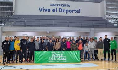 PARTIDO DE MAR CHIQUITA: COMENZÓ EL CURSO GRATUITO DE FORMACIÓN ARBITRAL 