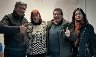 TUCUMÁN: EL INTENDENTE ELECTO DE FAMAILLÁ, ENRIQUE ORELLANA TUVO UNA IMPORTANTE REUNIÓN