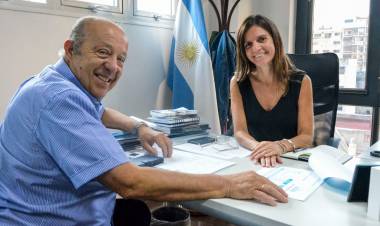 "CELEBRAMOS LA DECISIÓN DE FERNANDA RAVERTA PARA QUE EL PERONISMO GANE EN MAR DEL PLATA"