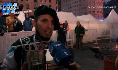 GERMÁN CABALLERO, DE FORMOSA, OBTUVO EL 5° CAMPEONATO FEDERAL DEL ASADO