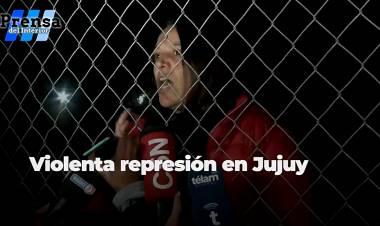JUJUY: 170 HERIDOS Y AL MENOS 68 DETENIDOS