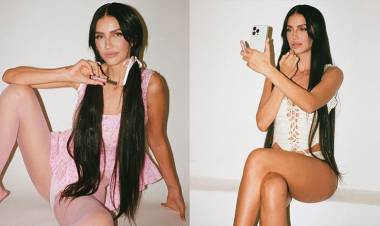 LAS FOTOS MÁS OSADAS DE ZAIRA NARA PARA PROMOCIONAR SUS LABIALES