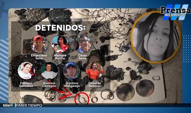 CHACO: 7 PERSONAS CONTINÚAN DETENIDAS POR LA DESAPARICIÓN Y PRESUNTO FEMICIDIO DE CECILIA