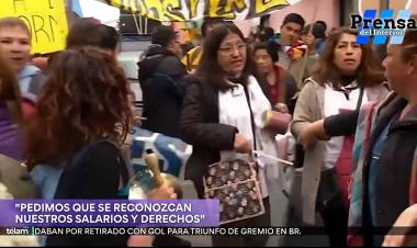 PARITARIAS TRAS LA REPRESIÓN: EL GOBIERNO DE JUJUY OFRECIÓ UN PISO SALARIAL DE $200 MIL A LOS DOCENTES