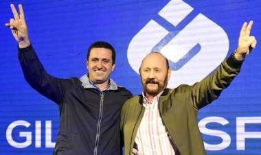 GILDO INSFRÁN OBTUVO UN AMPLIO TRIUNFO Y VUELVE A SER GOBERNADOR