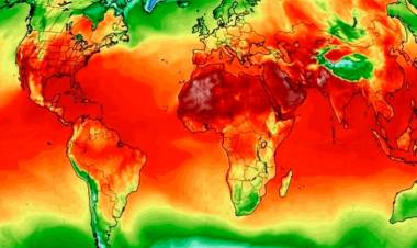 EL PASADO LUNES 3 DE JULIO FUE EL DÍA “MÁS CALUROSO DE LA HISTORIA” A NIVEL MUNDIAL