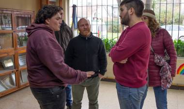 WALTER WINI: "SE JUNTÓ LA ENERGÍA DE LOS JÓVENES CON LA RESPUESTA Y LA GESTIÓN"