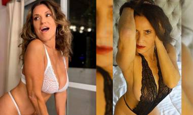 ENCAJE Y TRANSPARENCIAS: SE DESNUDÓ VARIAS VECES PARA PLAYBOY, A LOS 57 AÑOS VENDE CONTENIDO PARA ADULTOS