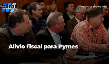 MASSA ANUNCIÓ MEDIDAS DE DEDUCCIÓN DE IMPUESTOS PARA PYMES