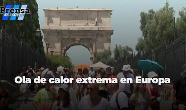 OLAS DE CALOR EXTREMAS E INCENDIOS PONEN DE MANIFIESTO EL CAMBIO CLIMÁTICO EN EL HEMISFERIO NORTE