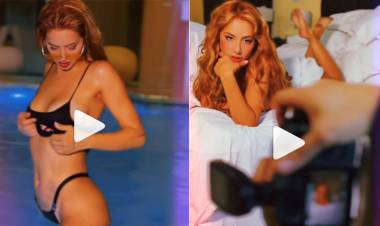 VIDEOS: SUBIÓ LA SENSACIÓN TÉRMICA AL LIBERARSE Y “JUGAR CON LA SENSUALIDAD”