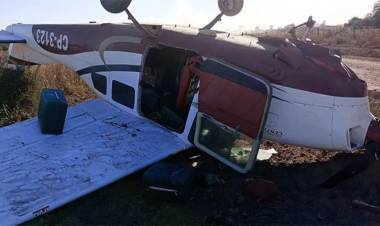 AVIONETA ESTRELLADA EN CHACO: INVESTIGAN SI LA COCAÍNA ERA DE UN CARTEL TRANSNACIONAL