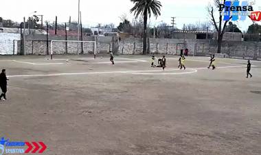 RESUMEN: SPORTIVO PUEYRREDÓN - PRINGLES DE JUSTO DARACT