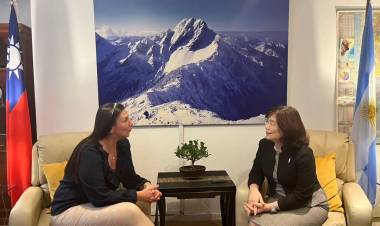 DE TAIWÁN A LA ARGENTINA, UNA MISIÓN COMERCIAL