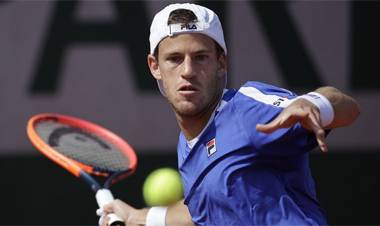 TENIS: DIEGO SCHWARTZMAN ELIMINADO EN PRIMERA RONDA DEL US OPEN