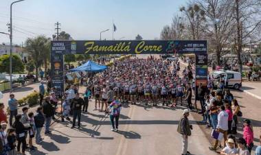 TUCUMÁN: EXITOSA TERCERA EDICIÓN DE FAMAILLÁ CORRE