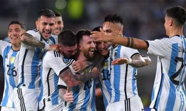 LOCURA POR LA SELECCIÓN: EN MENOS DE DOS HORAS SE AGOTARON LAS ENTRADAS GENERALES PARA ARGENTINA-ECUADOR