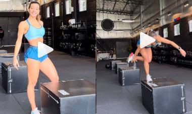 EL VIDEO DESAFÍO DE SOL PÉREZ EN EL GIMNASIO: “¿QUIÉN SE ANIMA?”