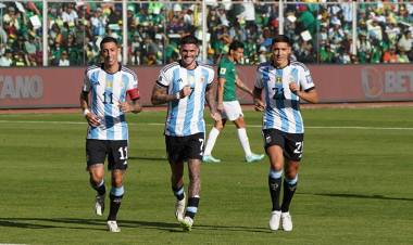 ARGENTINA Y BRASIL SON LÍDERES TRAS LA PRIMERA DOBLE FECHA DE ELIMINATORIAS