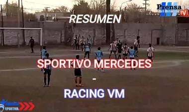 RESUMEN: SPORTIVO MERCEDES - RACING VM