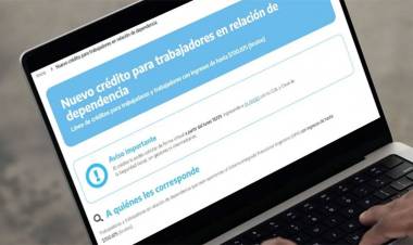 CRÉDITOS PARA TRABAJADORES: EN EL PRIMER DÍA HUBO CIENTOS DE MILES DE CONSULTAS EN EL SITIO DEL ANSES