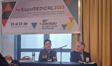 EL HOSPITAL “DR. RAMÓN CARRILLO” DE SAN LUIS PRESENTE EN LA EXPO MEDICAL 2023