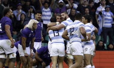 CONTROL ANTIDOPING SORPRESIVO A LOS PUMAS EN LA COPA DEL MUNDO DE FRANCIA