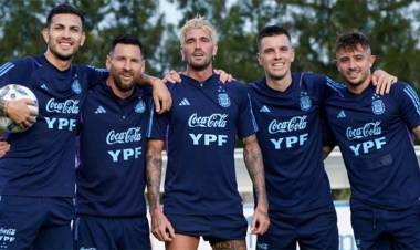 PARA LA DOBLE FECHA DE ELIMINATORIAS, SCALONI YA TIENE A LA SELECCIÓN COMPLETA