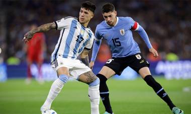 LA SELECCIÓN ARGENTINA DE FÚTBOL VISITA A BRASIL EN EL MARACANÁ POR LAS ELIMINATORIAS SUDAMERICANAS