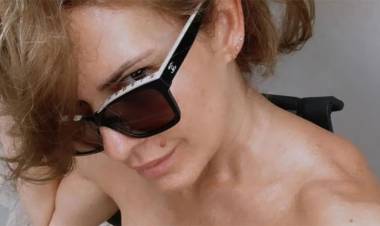 AL BORDE DE LA CENSURA: ISABEL MACEDO SE FOTOGRAFIÓ CON UNA MALLA ULTRACAVADA