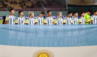 MUNDIAL SUB 17  DE FÚTBOL: ARGENTINA PERDIÓ CON MALÍ Y QUEDÓ CUARTO