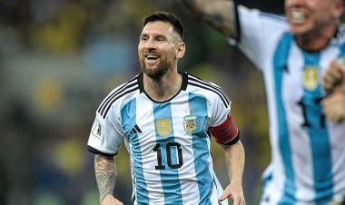 MESSI Y EL MUNDIAL 2026: "NO LO PIENSO NI TAMPOCO DIGO 100% QUE NO VOY A ESTAR"