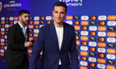 SCALONI Y SU FUTURO EN LA SELECCIÓN ARGENTINA: "TODAVÍA ES EL MOMENTO DE PENSAR"