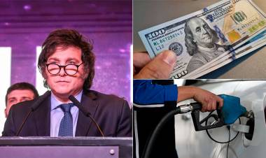 DÓLAR, JUBILACIONES, TARIFAS Y NAFTA: LAS MEDIDAS QUE APLICARÍAN MILEI Y CAPUTO DESDE EL LUNES