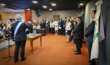GOBIERNO DE SAN LUIS: JURARON LOS NUEVOS MINISTROS Y YA ESTÁN EN FUNCIONES