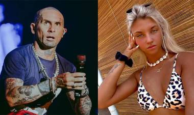 INFERNALES FOTOS DE SOPHIA RAMOS, LA NUEVA NOVIA DEL CANTANTE DE KE PERSONAJES