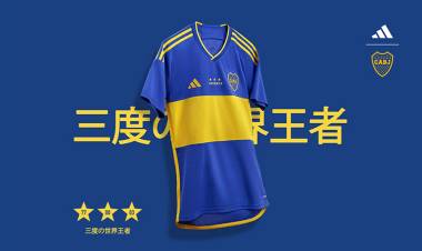 BOCA LANZÓ UNA NUEVA CAMISETA PARA FESTEJAR EL DÍA DEL HINCHA