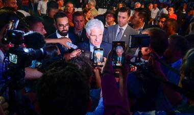 EL GOBERNADOR CLAUDIO POGGI ANUNCIÓ LA CONFORMACIÓN DE LA UNIDAD REGIONAL N°6 EN VILLA DE MERLO