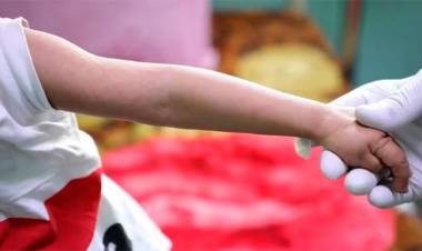 SEGÚN LA OMS EN EUROPA AUMENTARON MÁS DE 30 VECES LOS CASOS DE SARAMPIÓN EN RELACIÓN A 2022