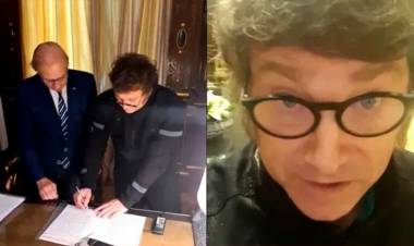 PRIMERAS DECLARACIONES COMO PRESIDENTE: “ENCENDAMOS LA LUZ DE LA ARGENTINA QUE COMIENZA A DESPERTAR”, AFIRMÓ MILEI