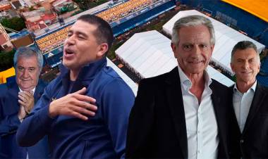 ELIGEN EN LA BOMBONERA: BOCA CELEBRA ELECCIONES HISTÓRICAS CON RIQUELME Y MACRI COMO PROTAGONISTAS