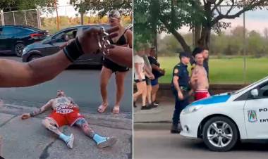 OTRA MÁS Y VAN: EL DESCARGO DEL CANTANTE DE KE PERSONAJES TRAS SU NUEVA DETENCIÓN EN OTRA PELEA