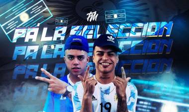 LA T Y LA M FESTEJARON EL ANIVERSARIO DE LA COPA DEL MUNDO EN EL LUNA PARK